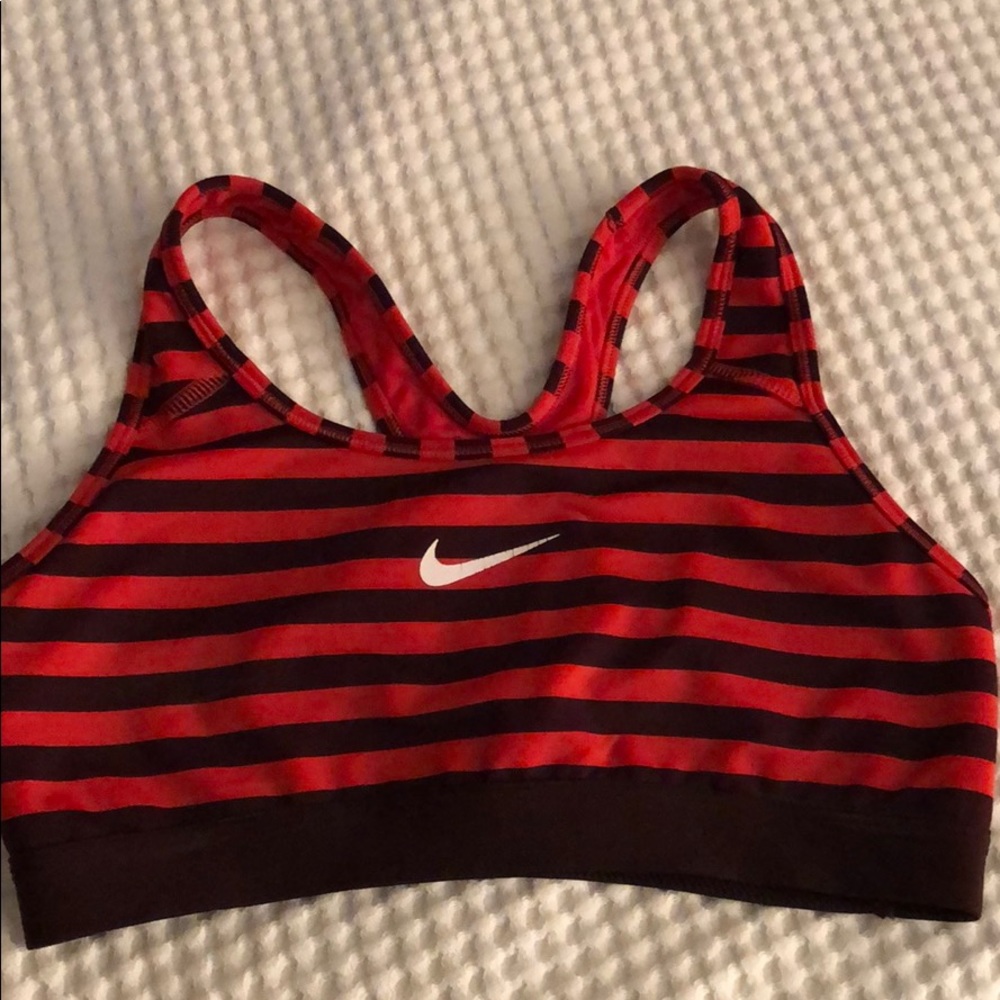 Nike dri fit sports bra